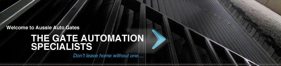 Welcome to Aussie Auto Gates - Specialists in Automatic Gates